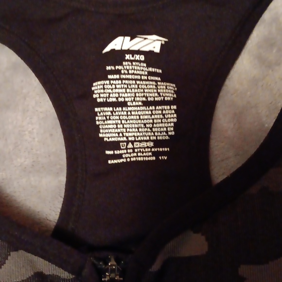 Avia Sports Bra - Picture 2 of 10